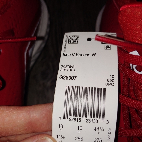 Adidas Icon V Bounce Metal Baseball Cleats